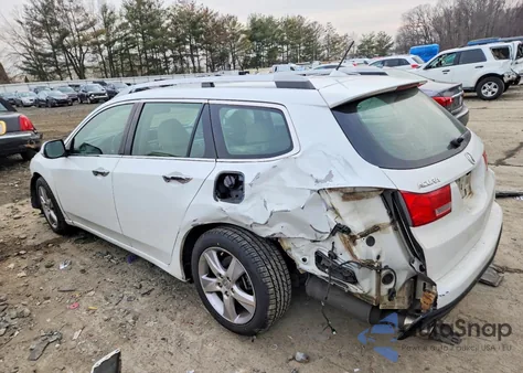 2012 Acura Tsx Tech из США, поврежденный, VIN JH4CW2H65CC000836